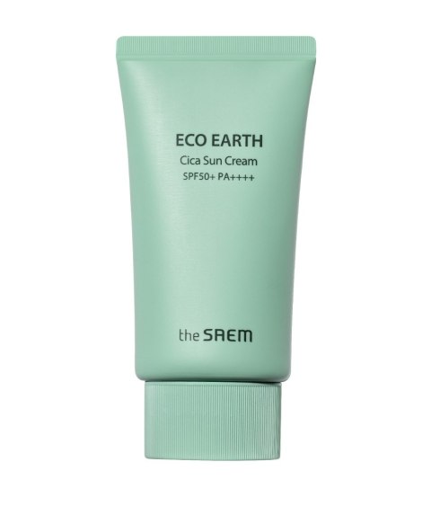 The Saem Eco Earth Cica Sun Cream krem z filtrem przeciwsłonecznym SPF 50+ 50 ml