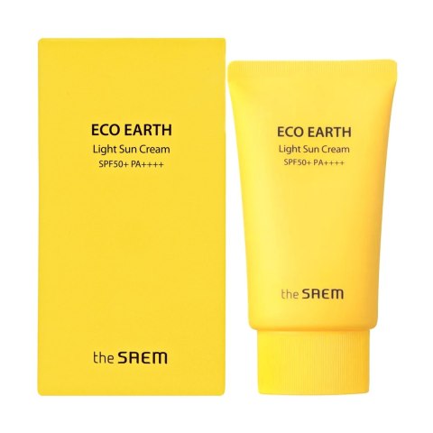 The Saem Eco Earth lekki krem przeciwsłoneczny SPF 50+ 50 ml