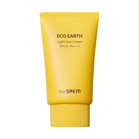 The Saem Eco Earth lekki krem przeciwsłoneczny SPF 50+ 50 ml