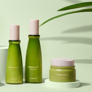 The Saem Urban Eco Harakeke wegański krem do twarzy 60 ml