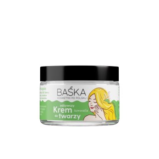 Baśka krem do twarzy odżywczy - konwalia 50 ml