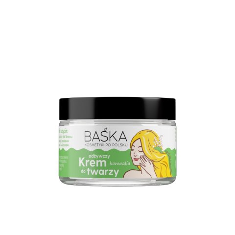 Baśka krem do twarzy odżywczy - konwalia 50 ml