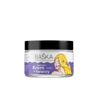 Baśka krem do twarzy regulujący - fiołki 50 ml