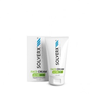 Solverx Acne Skin krem do twarzy przeciwtrądzikowy 50 ml