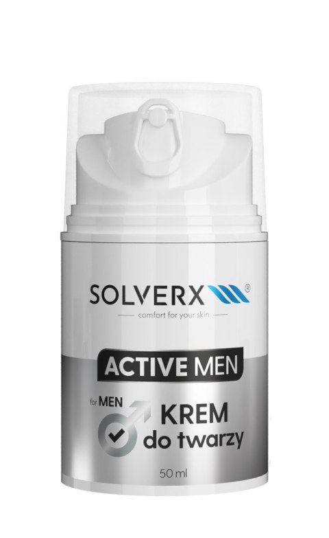 Solverx Active Men krem do twarzy 50 ml