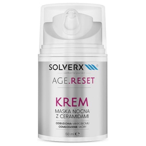 Solverx Age Reset krem -maska nocna 50 ml