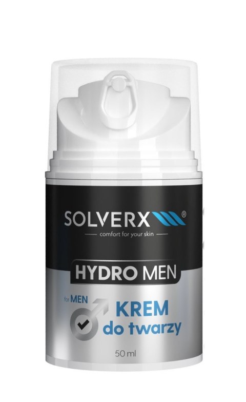 Solverx Hydro Men krem do twarzy 50 ml