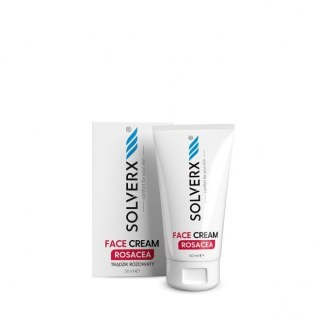 Solverx Rosacea krem do twarzy na trądzik różowaty 50 ml
