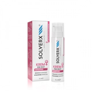 Solverx Sensitive Skin krem pod oczy do cery wrażliwej 15 ml