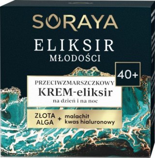 Soraya Eliksir Młodości 40+ przeciwzmarszczkowy krem-eliksir na dzień i noc 50 ml