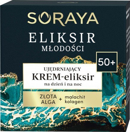 Soraya Eliksir Młodości 50+ ujędrniający krem-eliksir na dzień i noc 50 ml