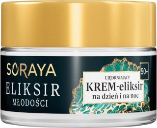 Soraya Eliksir Młodości 50+ ujędrniający krem-eliksir na dzień i noc 50 ml