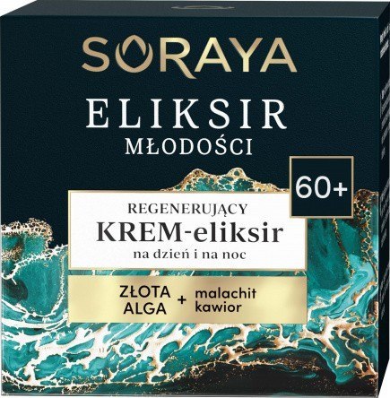 Soraya Eliksir Młodości 60+ regenerujący krem-eliksir na dzień i noc 50 ml