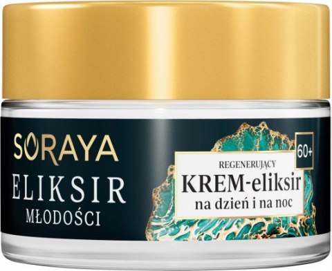Soraya Eliksir Młodości 60+ regenerujący krem-eliksir na dzień i noc 50 ml