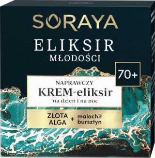 Soraya Eliksir Młodości 70+ naprawczy krem-eliksir na dzień i noc 50 ml