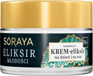 Soraya Eliksir Młodości 70+ naprawczy krem-eliksir na dzień i noc 50 ml