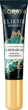 Soraya Eliksir Młodości przeciwzmarszczkowy krem-eliksir pod oczy i na powieki 15 ml