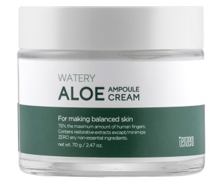 Tenzero krem-ampułka do twarzy nawadniający Aloes 70 g