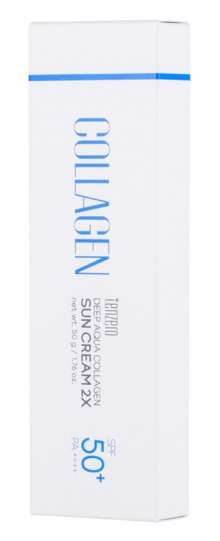 Tenzero krem do twarzy SPF 50+ nawadniający z kolagenem 50 g