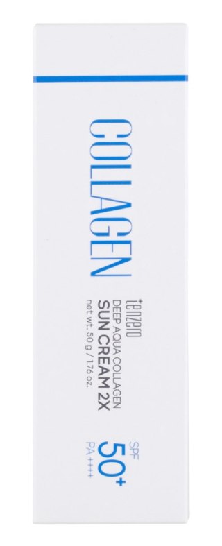 Tenzero krem do twarzy SPF 50+ nawadniający z kolagenem 50 g