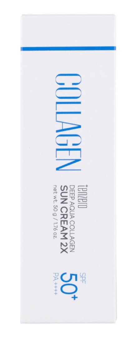 Tenzero krem do twarzy SPF 50+ nawadniający z kolagenem 50 g