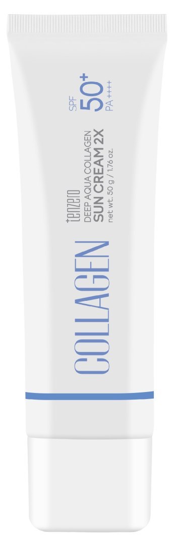 Tenzero krem do twarzy SPF 50+ nawadniający z kolagenem 50 g