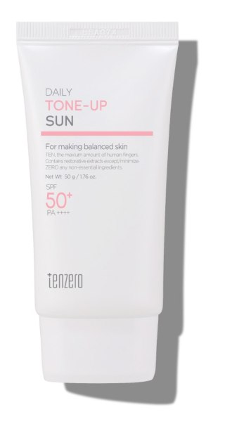 Tenzero krem przeciwsłoneczny Tenzer SPF 50+ Ton-up Sun