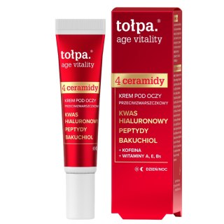 Tołpa Age Vitality krem pod oczy przeciwzmarszczkowy 15 ml