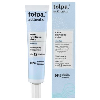 Tołpa Authentic krem do twarzy - nawilżona skóra 40 ml
