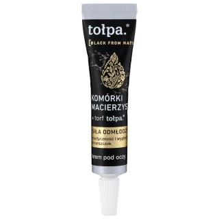 Tołpa Black From Nature krem pod oczy - siła odmłodzenia 10 ml