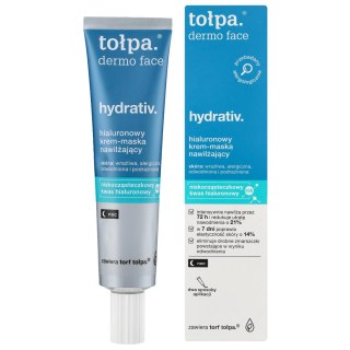 TOLPA TOŁPA Dermo Face Hydrativ Hialuronowy Krem-maska nawilżający na noc 40 ml