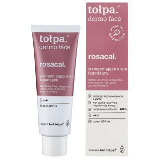 Tołpa Dermo Face Rosacal wzmacniający krem łagodzący SPF 10 na dzień 40 ml