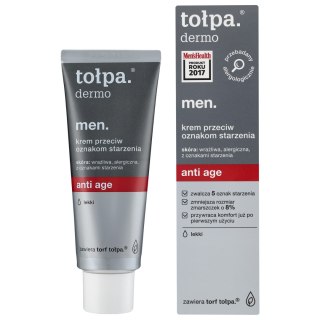 Tołpa Dermo Men krem przeciw oznakom starzenia Anti Age 40 ml