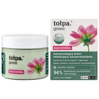 Tołpa Green Naczynka krem wzmacniający redukujący zaczerwienienia 50 ml