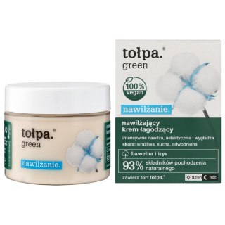 Tołpa Green nawilżający krem łagodzący 50 ml