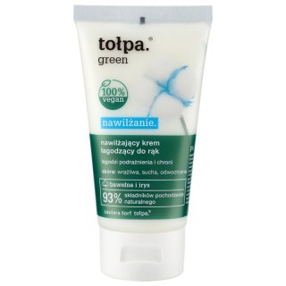 Tołpa Green nawilżający krem łagodzący do rąk 75 ml