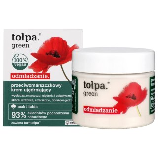 Tołpa Green Odmładzanie krem przeciwzmarszczkowy ujędrniający na dzień 50 ml