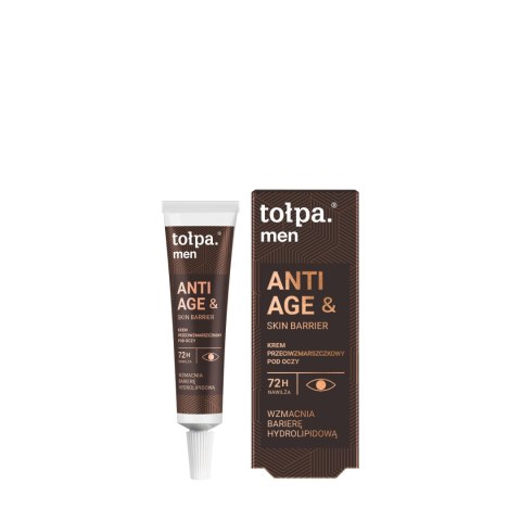 Tołpa Men Anti Age & Skin Barrier krem pod oczy przeciwzmarszczkowy 10 ml