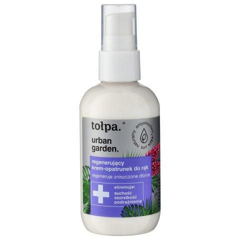 Tołpa Urban Garden regenerujący krem-opatrunek do rąk 100 ml