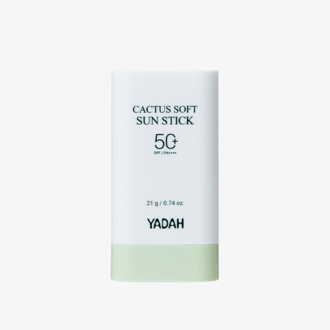 Yadah CACTUS łagodny sztyft przeciwsłoneczny do twarzy SPF 50+ 21 g