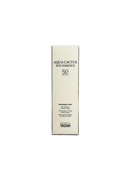 Yadah Cactus mini esencja do twarzy SPF 50+ 20 ml