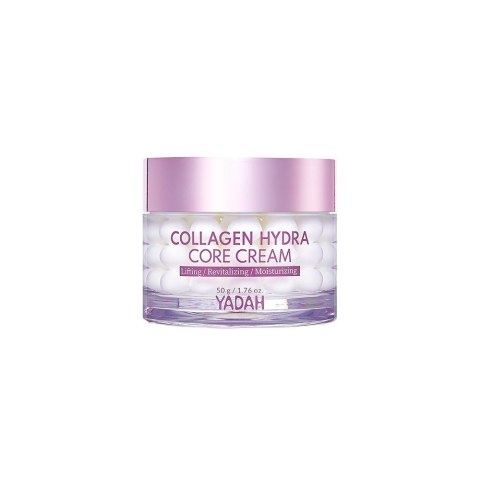 Yadah Hydra Core krem nawilżający do twarzy Kolagen 50 g