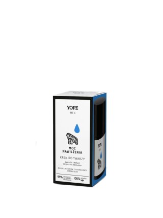 Yope Men Wood krem do twarzy dla mężczyzn - Moc Nawilżenia 50 ml