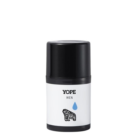 Yope Men Wood krem do twarzy dla mężczyzn - Moc Nawilżenia 50 ml