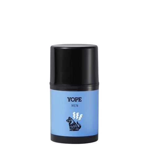 Yope Men Wood krem do twarzy dla mężczyzn - Siła Regeneracji 50 ml