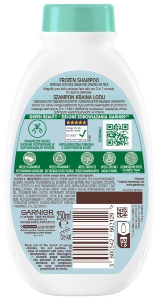 AG LOREAL GAR BOTANIC TH Szampon KIDS 250ml Delicate &