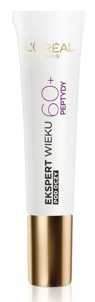 AG LOREAL LOR DERMO EX WIEKU 60+ Krem pod oczy&