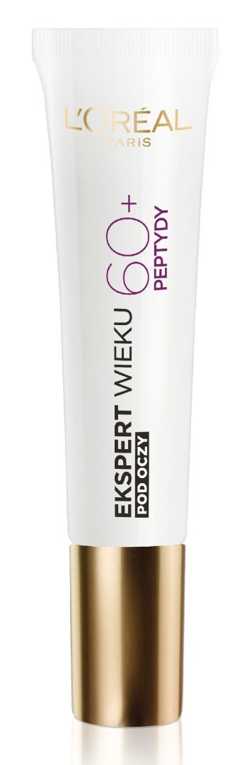 AG LOREAL LOR DERMO EX WIEKU 60+ Krem pod oczy&