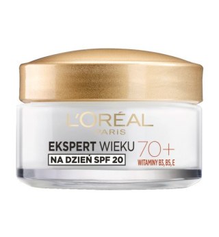 AG LOREAL LOREAL Ekspert Wieku 70+ Przeciwzmarszczkowy krem odżywczy na dzień SPF20 50ml