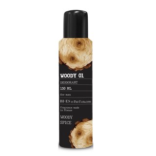 ART.ROZNE MK Bi-es Dezodorant spray dla mężczyzn 01 Woody 150ml